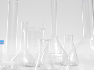 medical flask Modelo 3D
