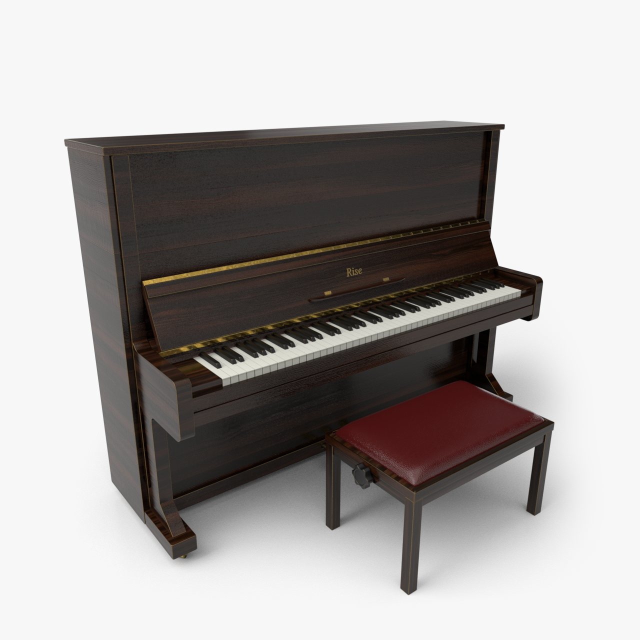 3d piano. Пианино 3д модель. Пианино 3d модель. Фортепиано модели. Рояль из темного дерева.
