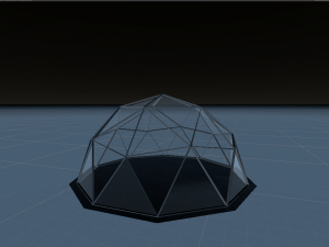 domes space station Modelo 3D