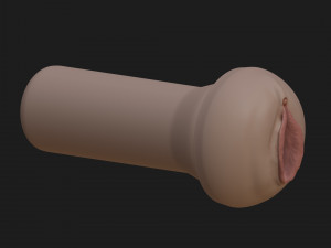 masturbator fills my tight pussy - vagina 3D Print Model