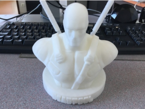 stand for the deadpool bust 3D Print Model