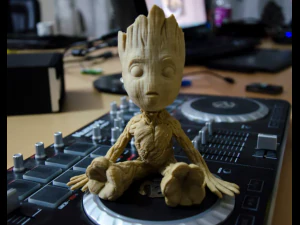 베이비 그루트 3D 프린트 모델