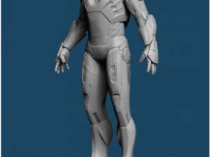 ironman mk7 staand 3D printmodel