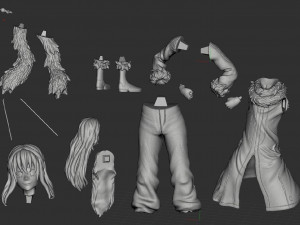 rimuru tempest 3d print model 3D Print Model