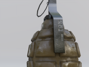 Grenade pack 3D Model