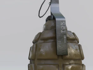 Grenade pack 3D Model