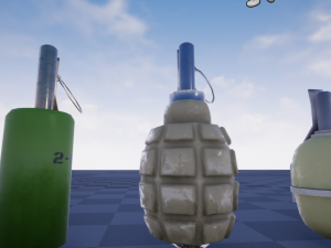 Grenade pack 3D Model