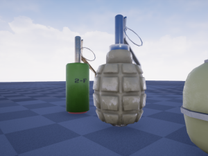 Grenade pack 3D Model