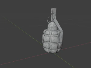Grenade pack 3D Model