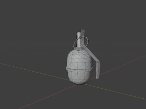 Grenade pack 3D Model