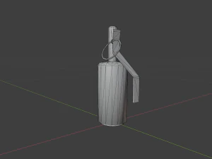 Grenade pack 3D Model