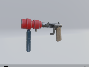 homemade pistol 3D Модель