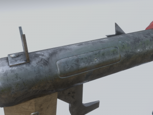 homemade pistol 3D Model