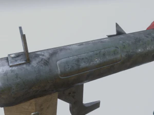 homemade pistol 3D Model