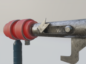 homemade pistol 3D Model