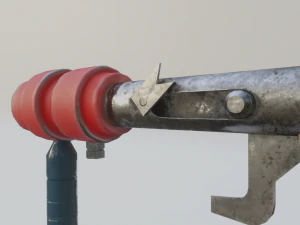 homemade pistol 3D Model