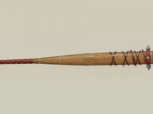 Post apocalyptic baseball bat 3D-Modell