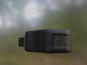 Sci-fi blade Model 3D