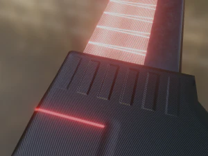 Sci-fi blade 3D Model