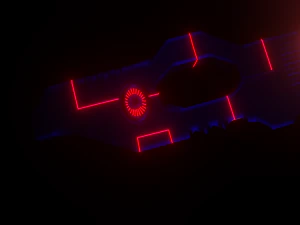 Sci-fi blade 3D Model