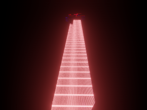 Sci-fi blade Model 3D