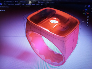 red lantern ring 3Dモデル