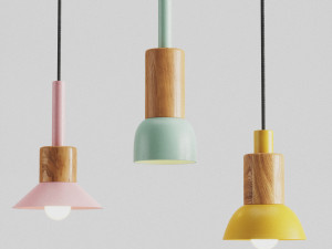 pendant lamp mavrina by anzazo 3D 모델