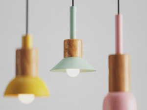 pendant lamp mavrina by anzazo 3D Model