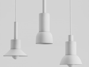 pendant lamp mavrina by anzazo 3D Model