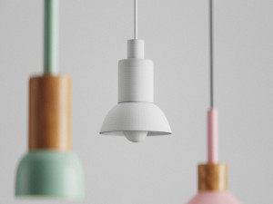 pendant lamp mavrina by anzazo 3D Model