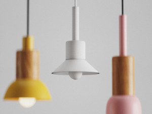 pendant lamp mavrina by anzazo 3D Model