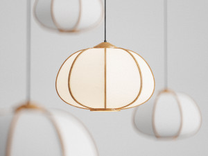 pendant lamp mavrina by anzazo 3D Model
