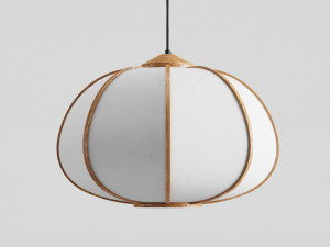 H&m home bamboo pendant light discount