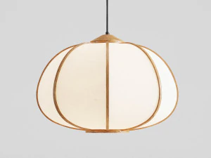hm bamboo pendant light 3D Model