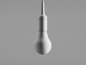 hm bamboo pendant light 3D Model