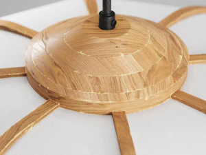 hm bamboo pendant light and floor lamp 3D Model