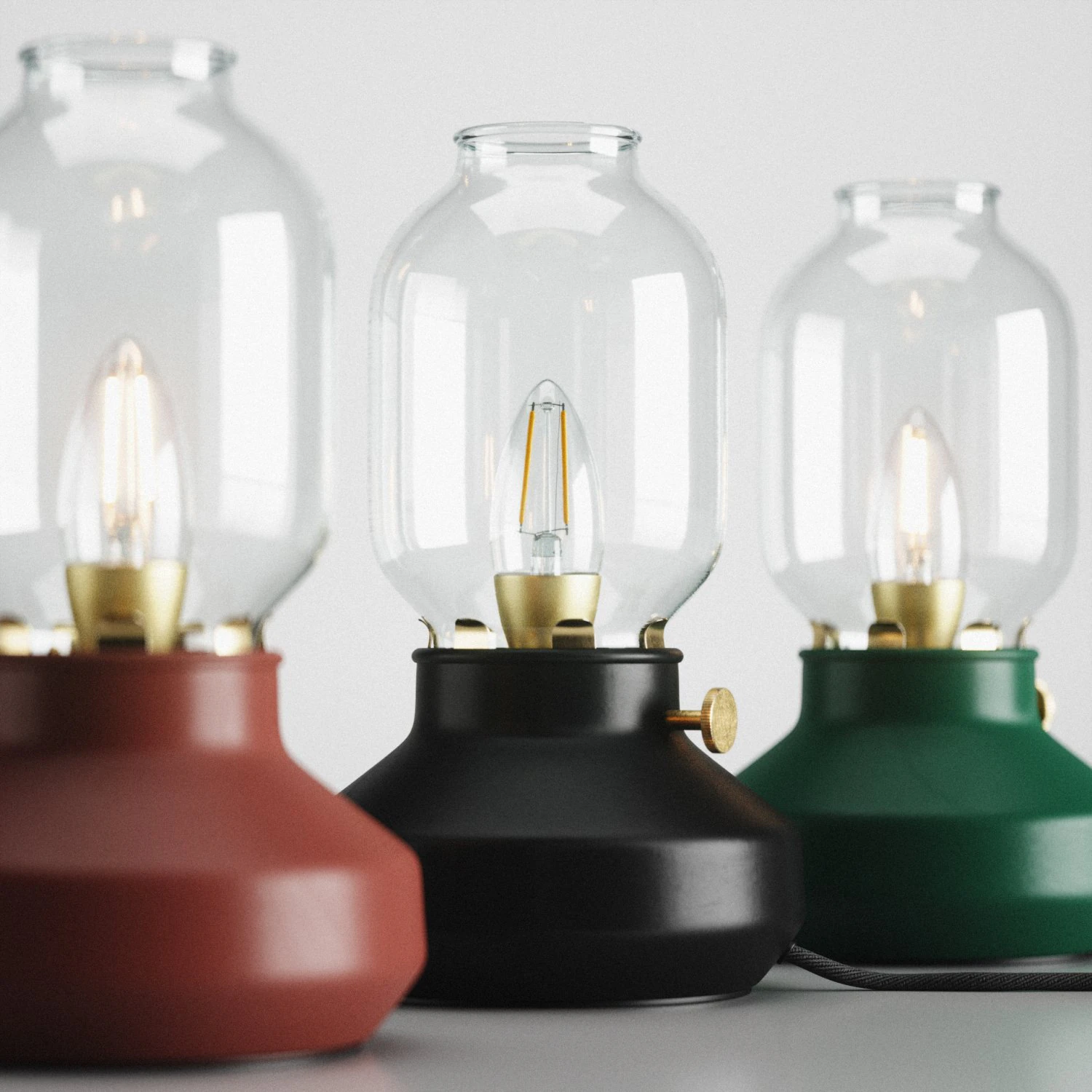 table lamp tarnaby by ikea 3D Model .c4d .max .obj .3ds .fbx .stl .blend 