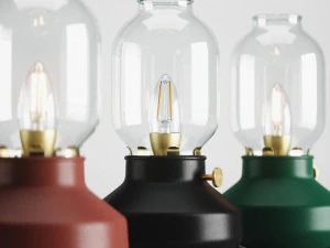 table lamp tarnaby by ikea 3D Model