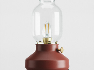 table lamp tarnaby by ikea Modelo 3D