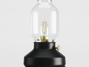 table lamp tarnaby by ikea Modelo 3D