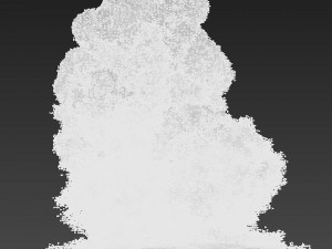 cinematic quality vdb cumulus cloud type a 3D 모델