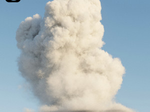 cinematic quality vdb cumulus cloud type a 3D 모델