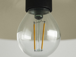 hm metal pendant light 3Dモデル