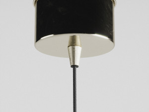 hm metal pendant light 3Dモデル