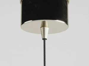 hm metal pendant light 3D Model