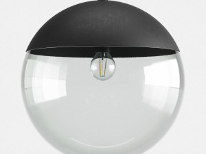 hm metal pendant light 3Dモデル