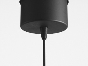 hm metal pendant light 3Dモデル
