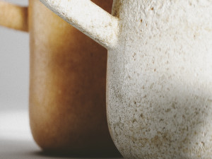 pbr vases with handles by zara home part 1 Modèle 3D
