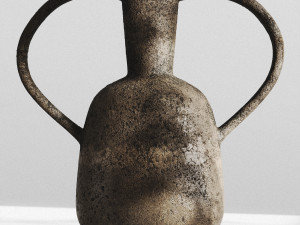 pbr vases with handles by zara home part 2 3D 모델