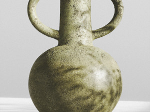 pbr vases with handles by zara home part 2 3D 모델